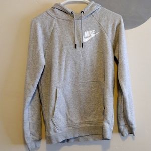 Grey ,Nike Hoodie xs